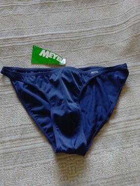 Meyba Navy Men's Swim Brief